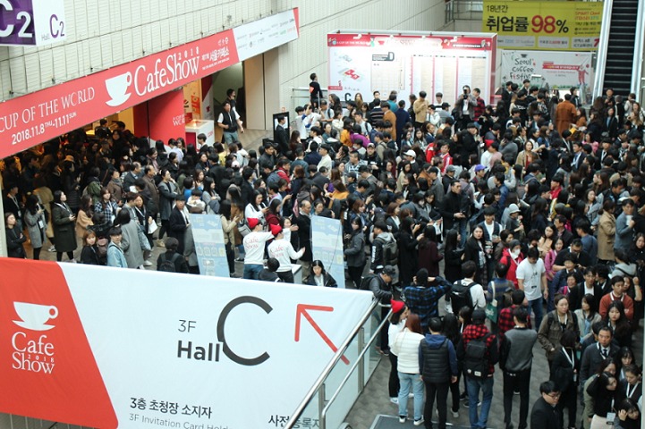 韓國首爾咖啡展覽會Cafe Show Seoul(www.hnhuay.cn)