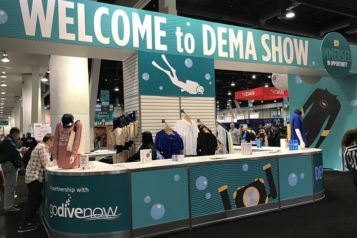 美國國際潛水用品展覽會DEMA SHOW(www.hnhuay.cn)