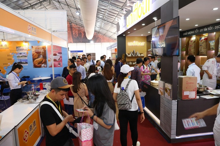越南國際烘焙暨設備展覽會VIBS(www.hnhuay.cn)
