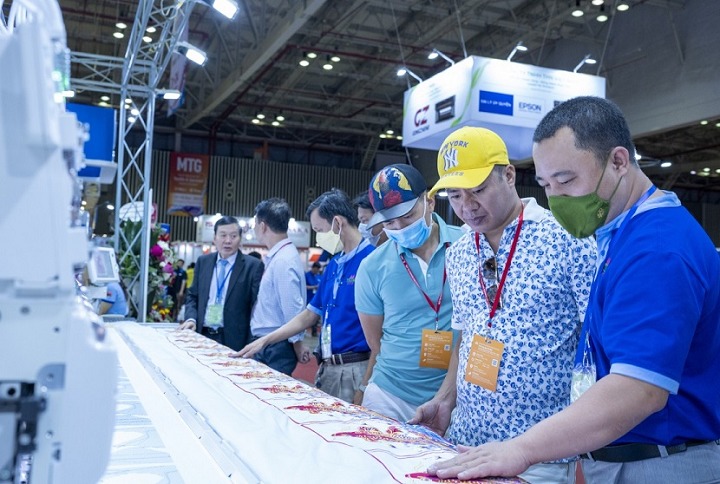 越南國際服裝及紡織面料展覽會VitaTex(www.hnhuay.cn)