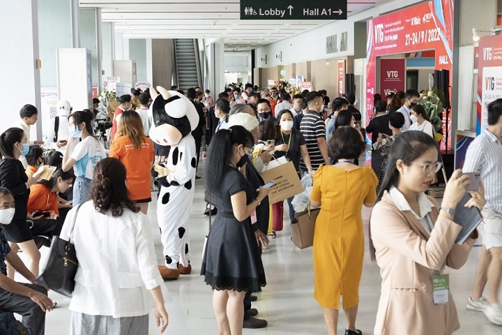 越南國際服裝及紡織面料展覽會VitaTex(www.hnhuay.cn)