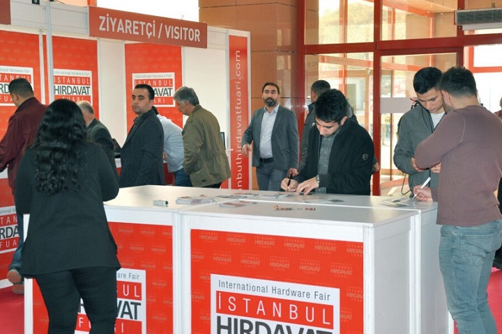 土耳其國(guó)際五金工具展覽會(huì)Istanbul Hardware Fair(www.hnhuay.cn)