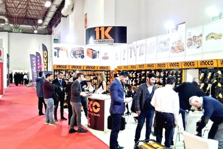 土耳其國(guó)際五金工具展覽會(huì)Istanbul Hardware Fair(www.hnhuay.cn)