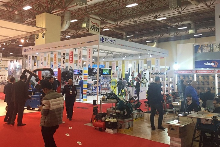 土耳其國(guó)際五金工具展覽會(huì)Istanbul Hardware Fair(www.hnhuay.cn)