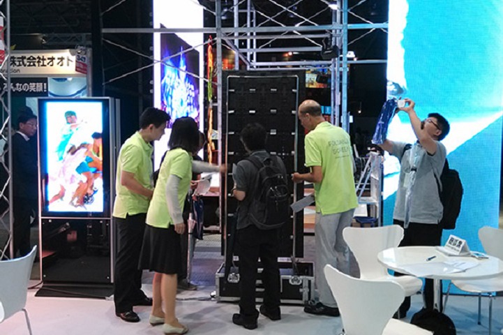 日本國際視聽及廣播電視展覽會Live Entertainment(www.hnhuay.cn)