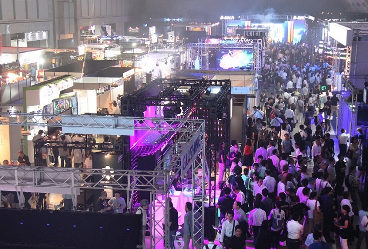 日本國際視聽及廣播電視展覽會Live Entertainment(www.hnhuay.cn)