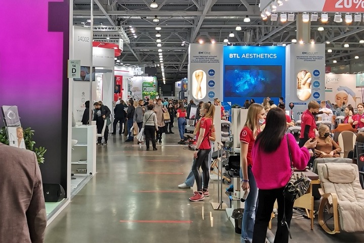 俄羅斯國際化妝品香水及個人護理用品展覽會Beauty ChemiCos(www.hnhuay.cn)