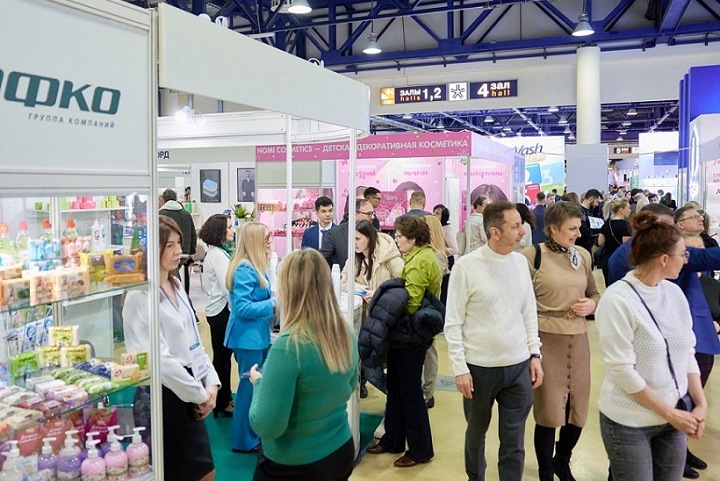 俄羅斯國際化妝品香水及個人護理用品展覽會Beauty ChemiCos(www.hnhuay.cn)