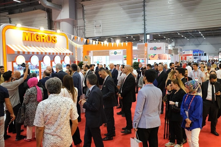 土耳其食品、食品配料及包裝展覽會F Istanbul(www.hnhuay.cn)