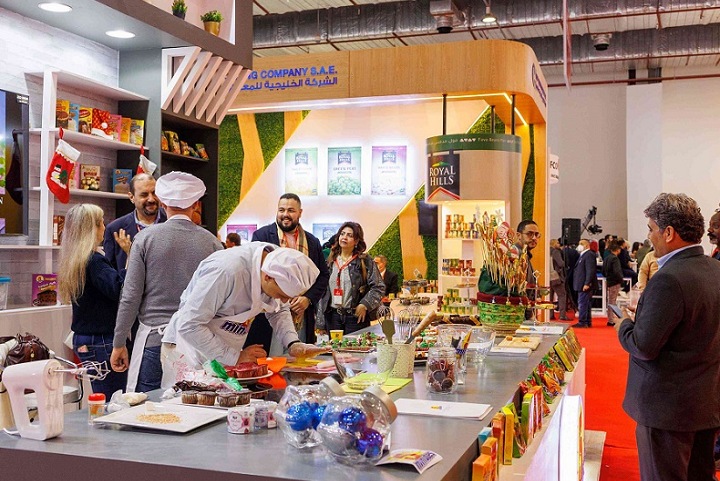 非洲埃及開羅食品展覽會Food Africa(www.hnhuay.cn)