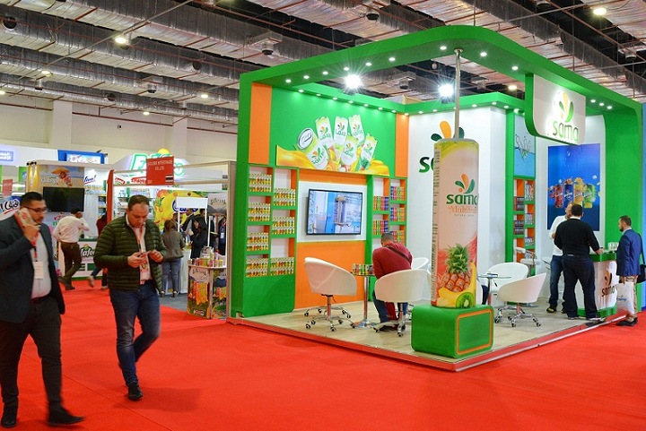 埃及開羅食品加工及食品包裝展覽會Food Africa(www.hnhuay.cn)