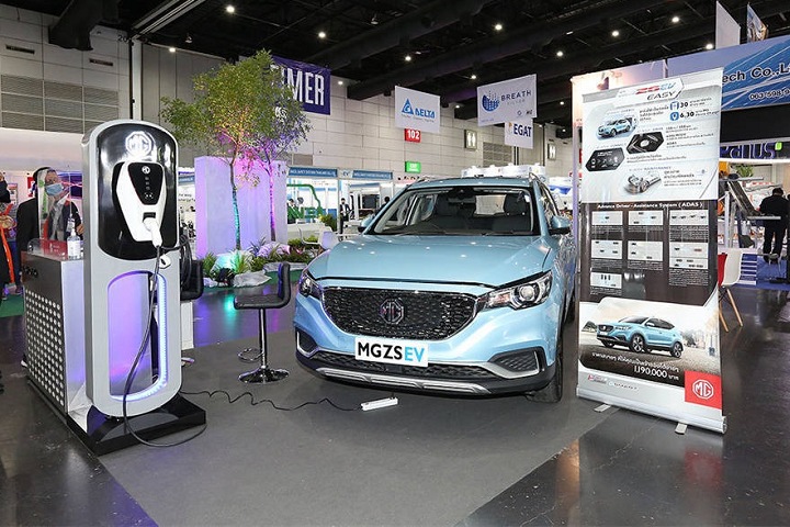 泰國新能源電動車及充電樁展覽會EV Asia(www.hnhuay.cn)