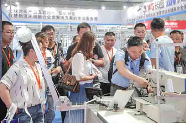 青島國際縫制設備展覽會QISMA(www.hnhuay.cn)