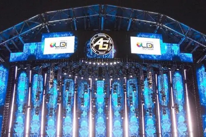 美國拉斯維加斯國際舞臺燈光音響展覽會LDI SHOW(www.hnhuay.cn)