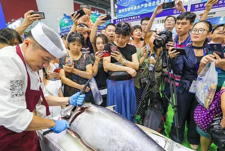 2024第10屆廣州漁業博覽會將于9月25日-27日在廣州廣交會展館舉辦(www.hnhuay.cn)