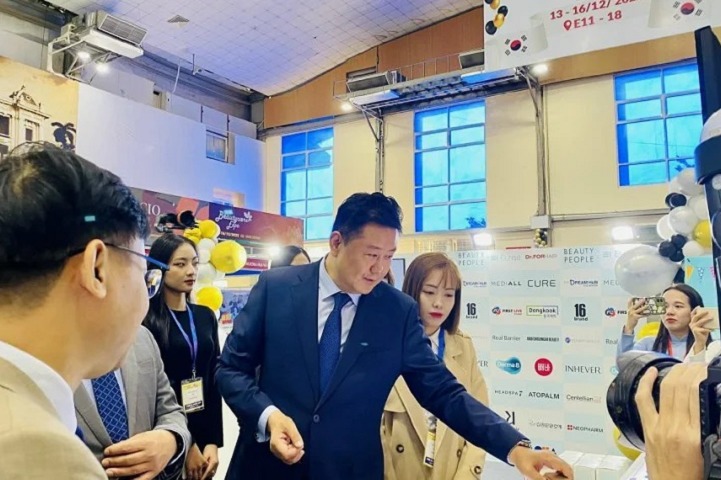 越南河內(nèi)國(guó)際美容護(hù)理展覽會(huì)Beautycare Expo(www.hnhuay.cn)