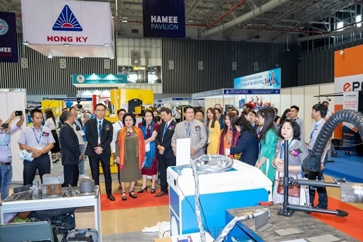 越南國(guó)際工業(yè)機(jī)械及自動(dòng)化展覽會(huì)VINAMAC EXPO(www.hnhuay.cn)