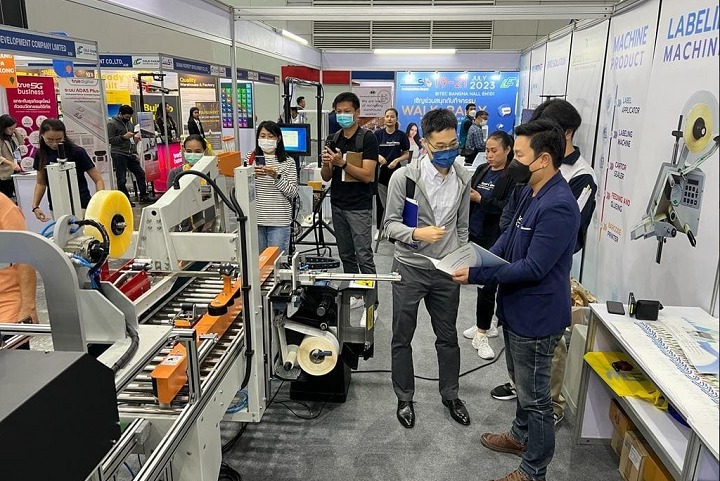 泰國曼谷物流及物料搬運展覽會Logistics Automation Expo(www.hnhuay.cn)