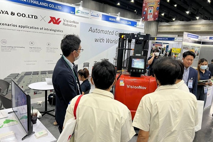 泰國曼谷物流及物料搬運展覽會Logistics Automation Expo(www.hnhuay.cn)