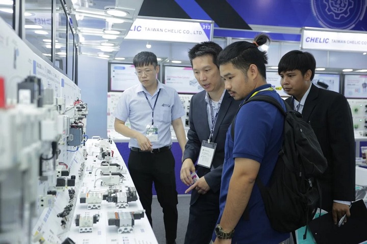 泰國曼谷國際自動化展覽會Automation Thailand(www.hnhuay.cn)