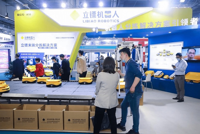 物流自動化設備篇---2022上海快遞物流展|智慧物流展|AGV展都有哪些亮點 (www.hnhuay.cn)