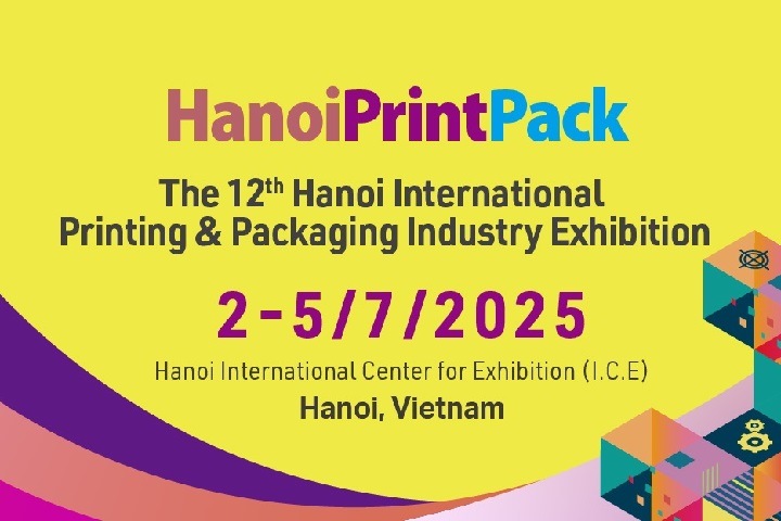 2025年第12屆越南河內印刷包裝展覽會PRINT PACK將于7月2日舉行(www.hnhuay.cn)