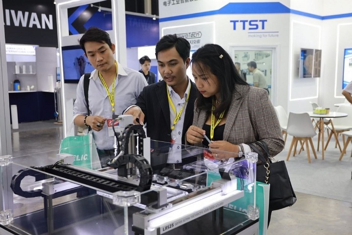 泰國國際電路板制造展覽會PCB Thailand(www.hnhuay.cn)