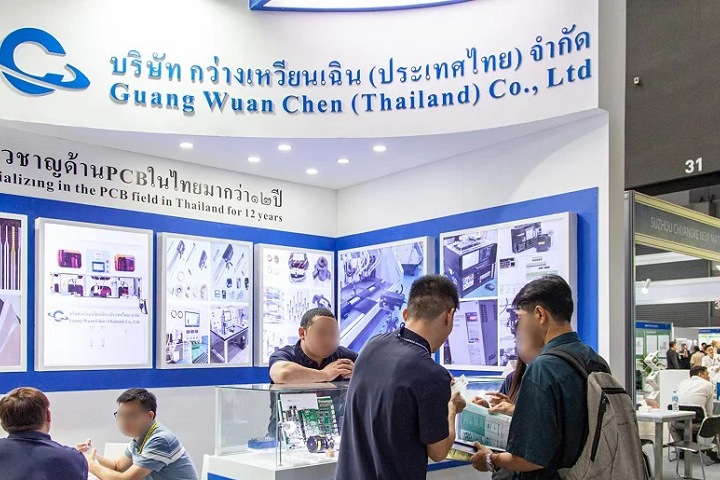 泰國國際電路板制造展覽會PCB Thailand(www.hnhuay.cn)