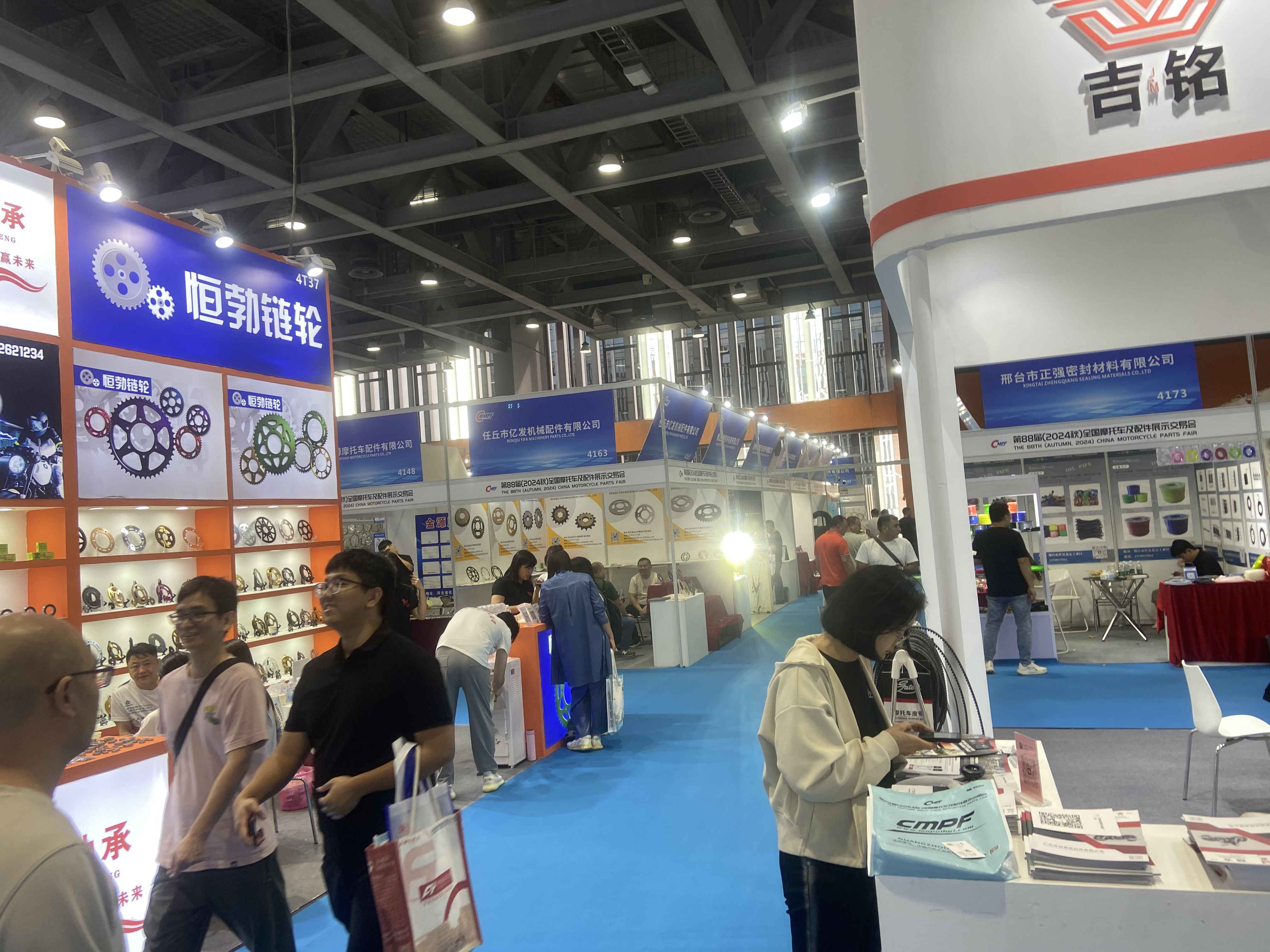 2025年意大利米蘭國際兩輪車展覽會(huì)（EICMA）正在火熱報(bào)名中(www.hnhuay.cn)
