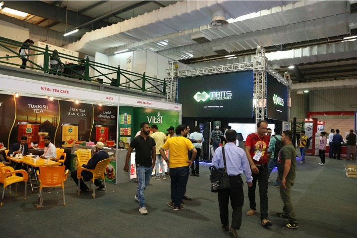 巴基斯坦國際消費電子展覽會Consumer Electronics Asia(www.hnhuay.cn)