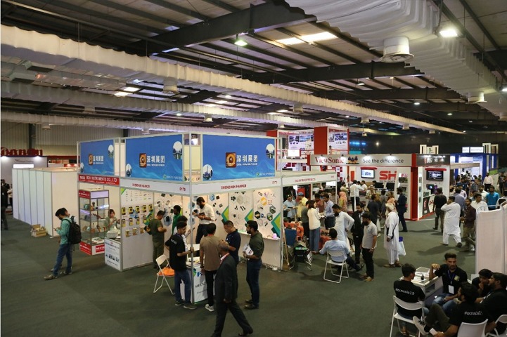 巴基斯坦國際消費電子展覽會Consumer Electronics Asia(www.hnhuay.cn)