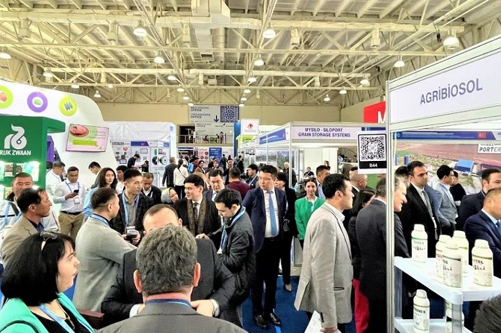 烏茲別克斯坦農(nóng)業(yè)畜牧展覽會AgroWorld Uzbekistan(www.hnhuay.cn)