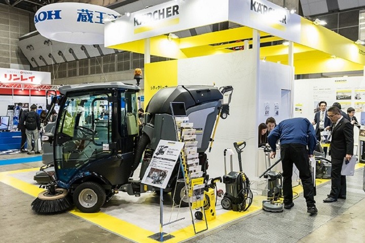 日本東京清潔用品展覽會Clean Expo(www.hnhuay.cn)