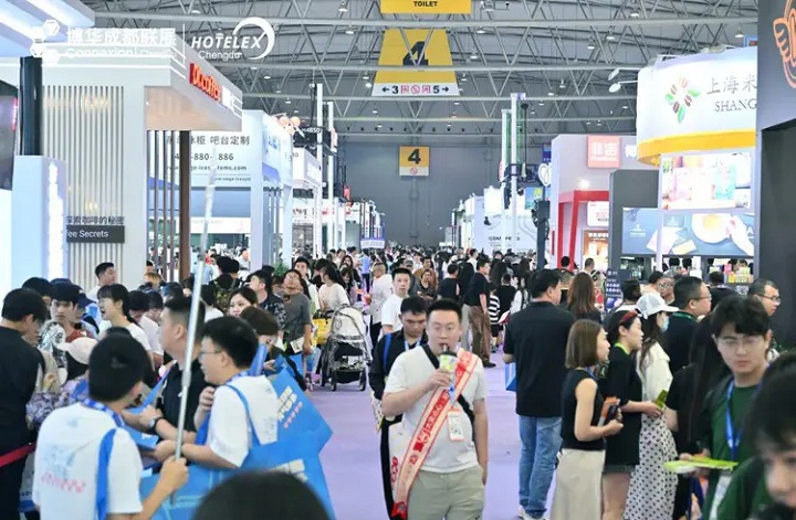 2025年第11屆成都國際酒店及餐飲業(yè)博覽會HOTELEX將于7月24-26日舉行(www.hnhuay.cn)