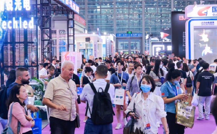 2025年第23屆深圳國際LED展覽會將于2月17-19日舉行(www.hnhuay.cn)