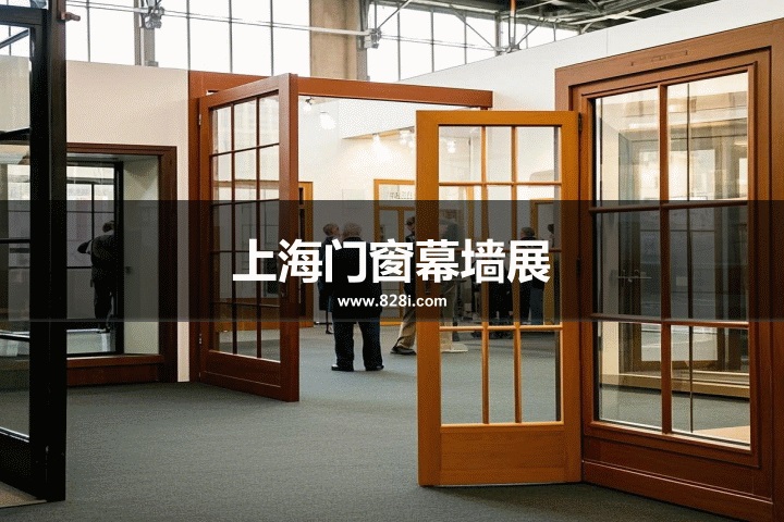 上海門窗展 上海門窗展