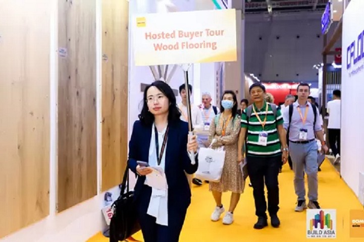 中東迪拜地面鋪裝、地板展覽會 Domotex Middle East(www.hnhuay.cn)