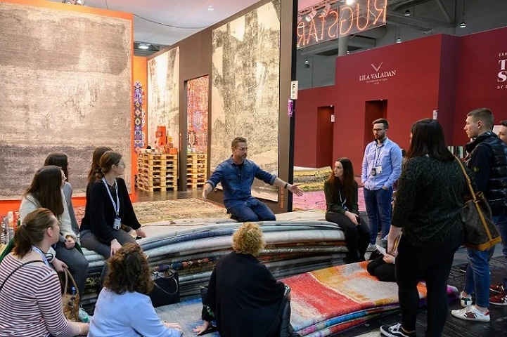 德國漢諾威地板、地毯及地鋪展覽會DOMOTEX(www.hnhuay.cn)