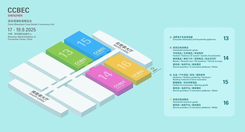 2025年第5屆中國（深圳）跨境電商展覽會（CCBEC）(www.hnhuay.cn)
