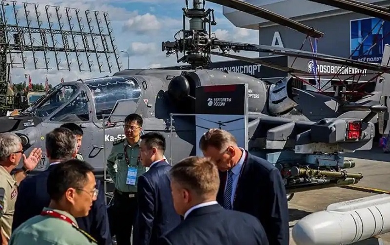 2025年第11屆俄羅斯國際軍警防務展ARMY(www.hnhuay.cn)