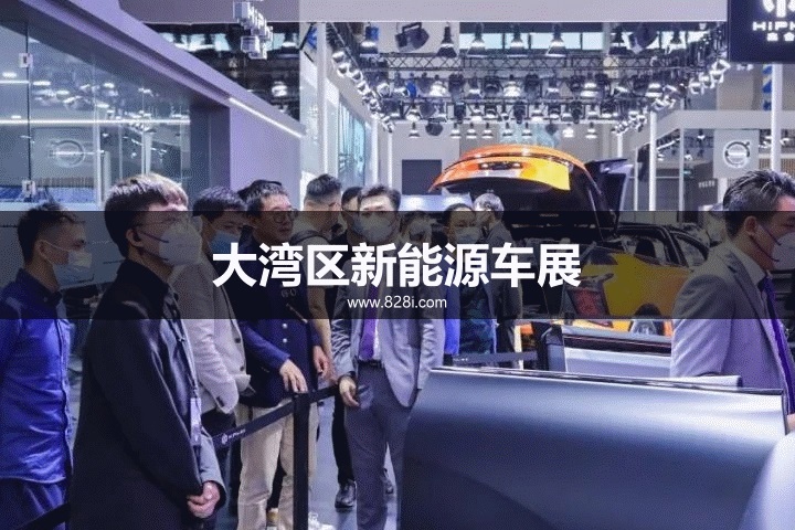 大灣區新能源車展 大灣區新能源車展