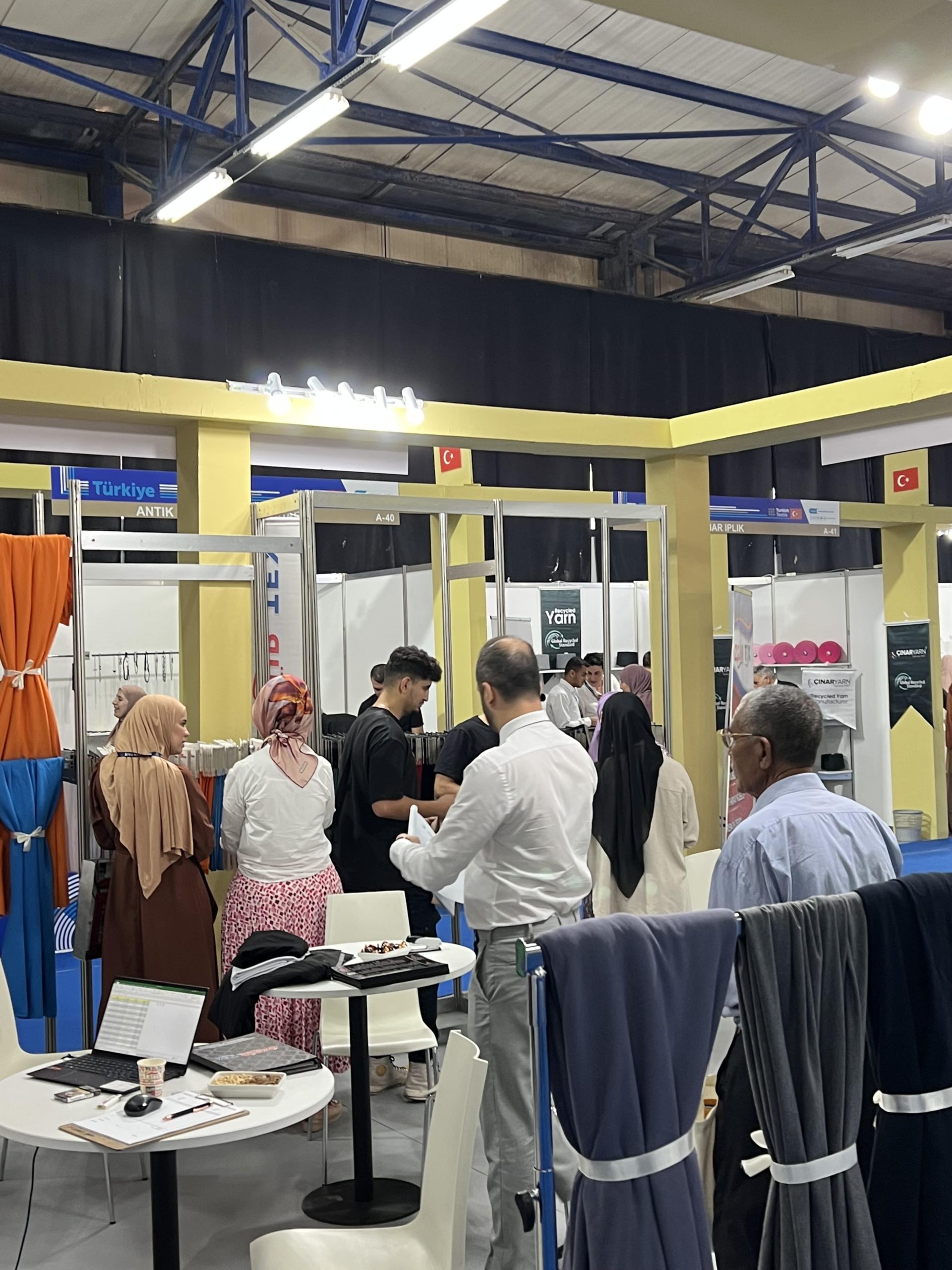 2025年10月阿爾及利亞服裝及面料展覽會(huì)Alger Textile(www.hnhuay.cn)