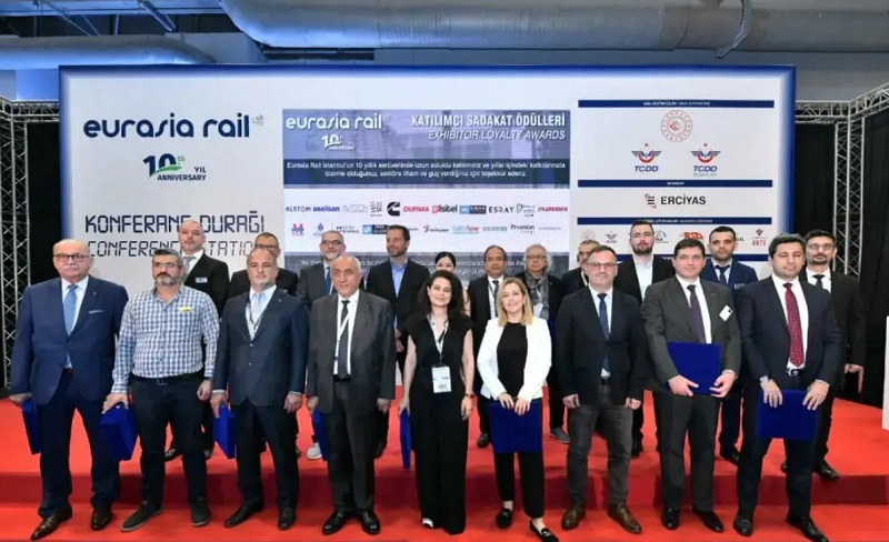 2025年土耳其國(guó)際軌道交通及物流展覽會(huì)（Eurasia Rail）(www.hnhuay.cn)