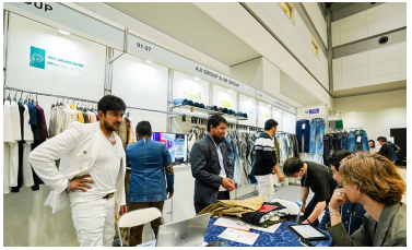 AFF2025年10月大阪（日本）服裝及面料展(www.hnhuay.cn)