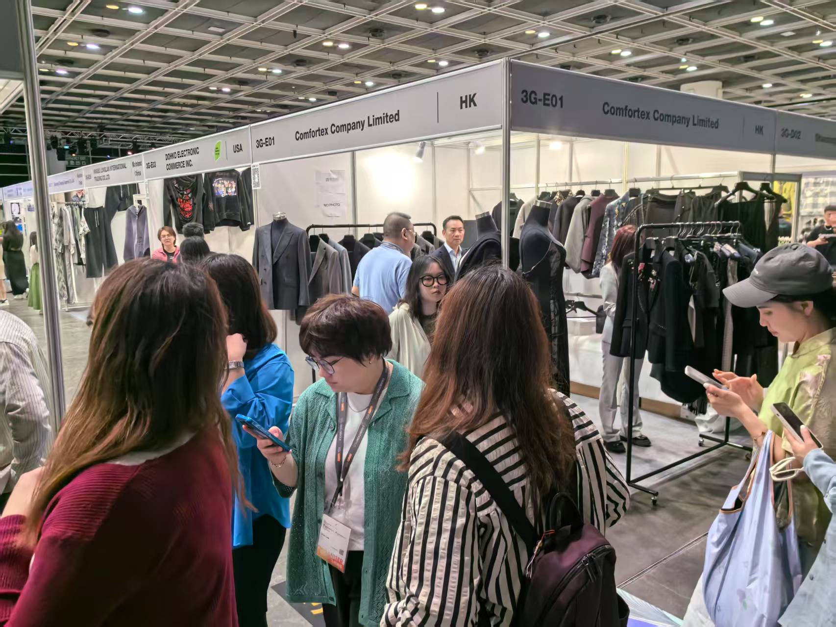 2026年第54屆香港服裝展Fashion(www.hnhuay.cn)