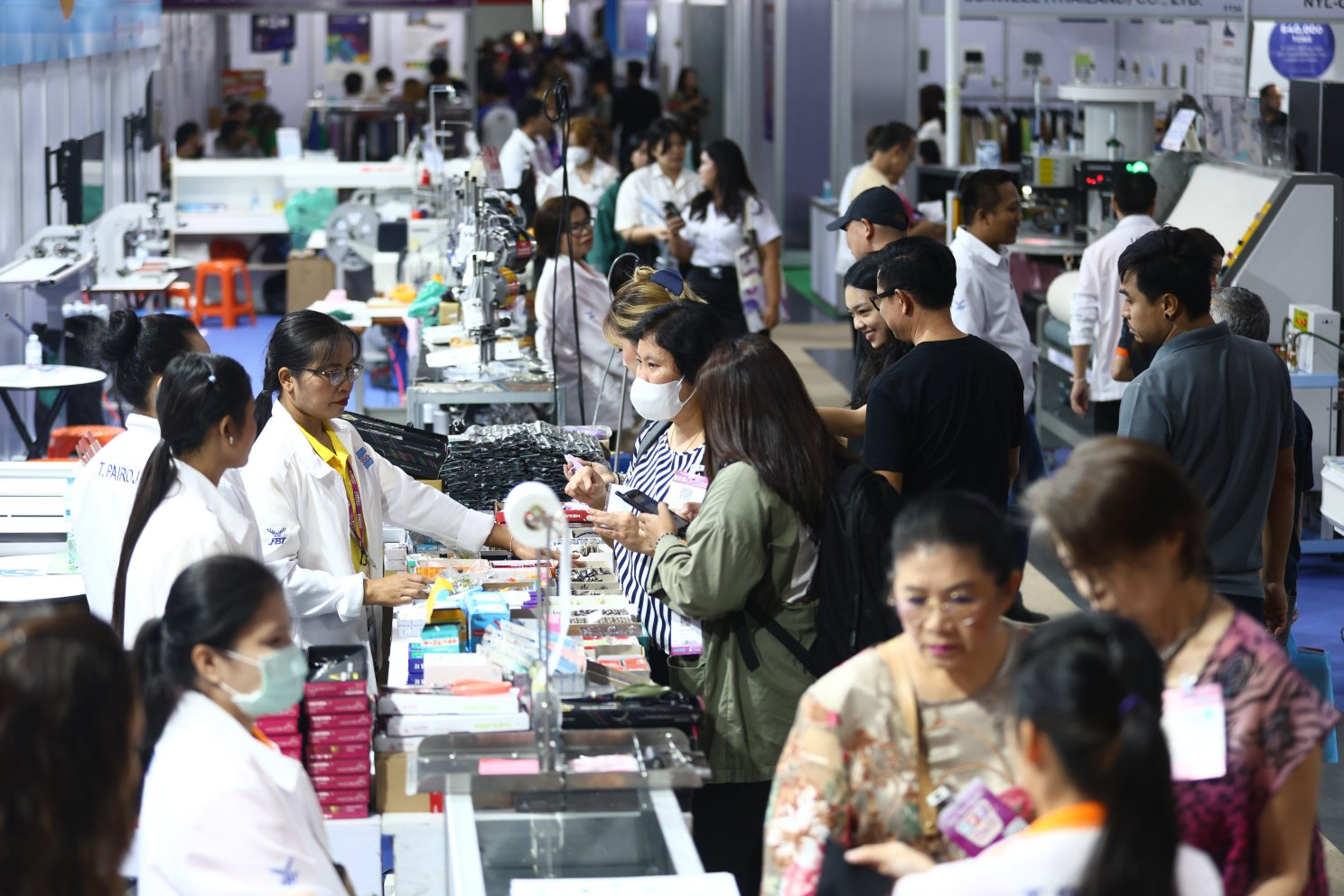 2026年泰國東盟國際紡織品及服裝面輔料采購博覽會(www.hnhuay.cn)