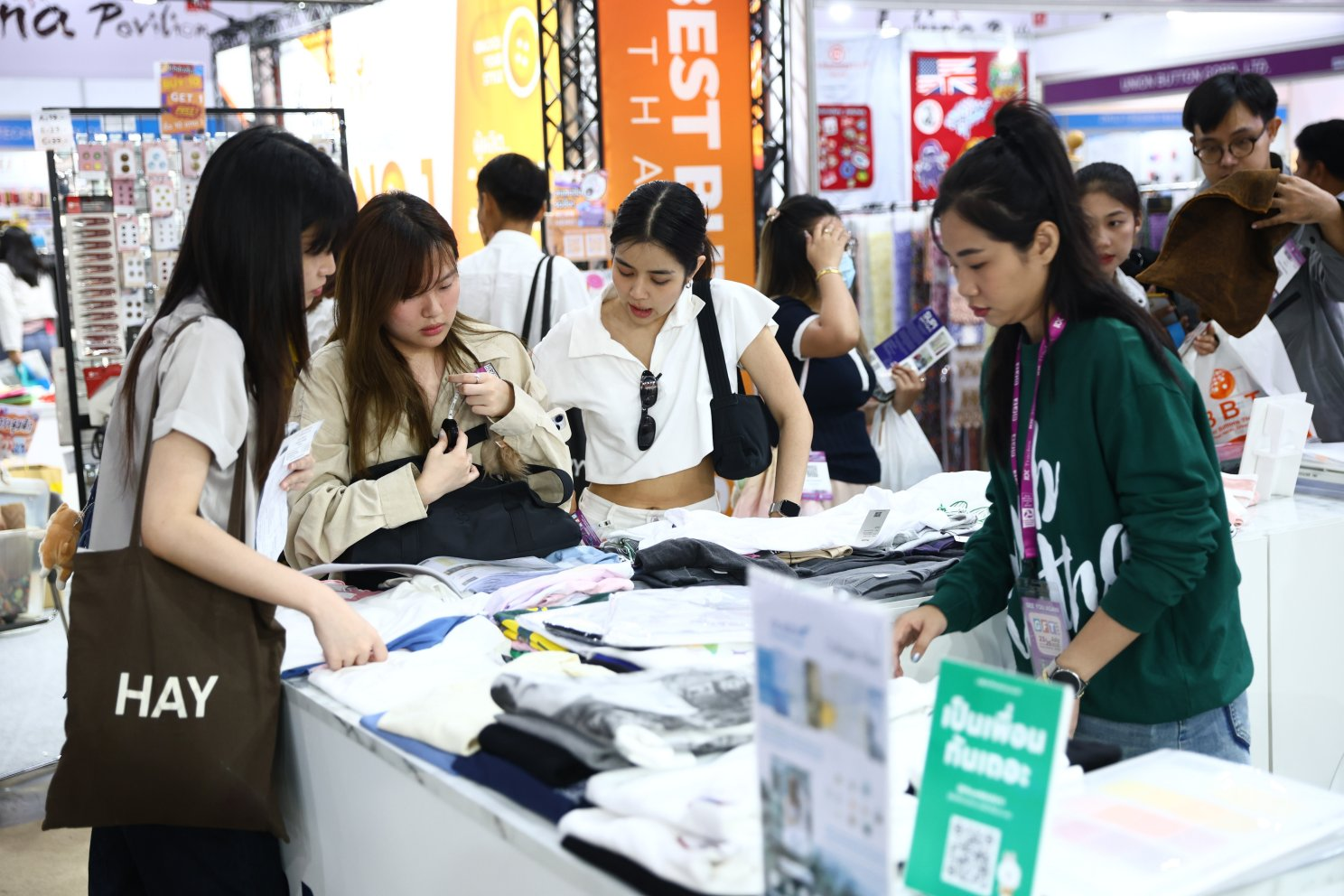 2026年泰國東盟國際紡織品及服裝面輔料采購博覽會(www.hnhuay.cn)