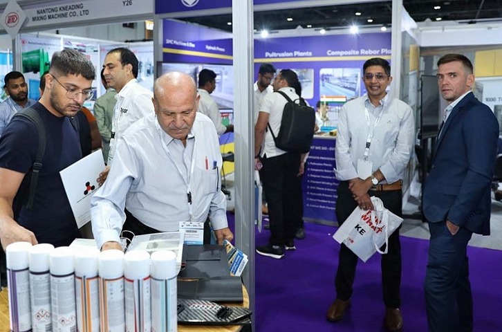 中東（迪拜）復合材料及先進材料展覽 MECAM EXPO(www.hnhuay.cn)