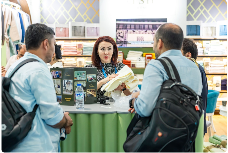 2025年10月烏茲別克斯坦家用及商用紡織品展Heimtextil Uzbekista(www.hnhuay.cn)